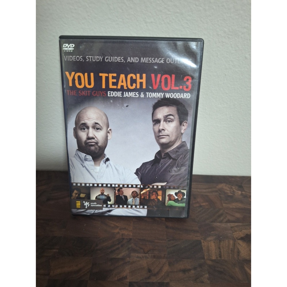 You Teach Vol 3 DVD The Skit Guys Youth Specialties Christian Ministry Lessons